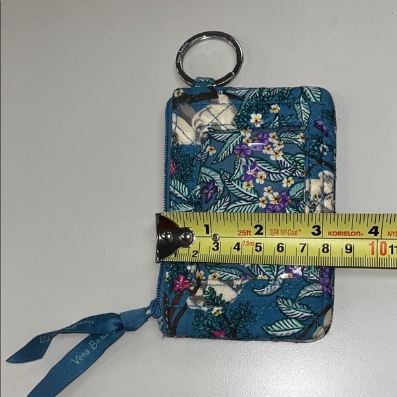 Vera Bradley Floral Keychain Wallet one size / preowned adjustable - Picture 7 of 7